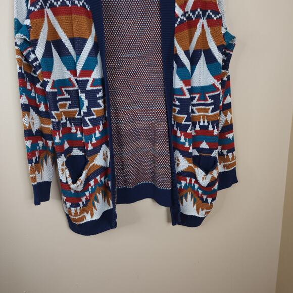 H&M Divided western open front knit cardigan Size XS - Picture 3 of 10
